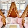 Bohemian Romance Teepee 7 pc Sleepover Set