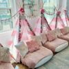 Bohemian Romance Teepee 7 pc Sleepover Set - Image 5