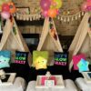 Let's Glow Crazy Teepee 7 pc Sleepover Set - Image 7