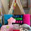 Let's Glow Crazy Teepee 7 pc Sleepover Set - Image 3