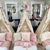 bohemian romance party theme