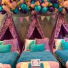 purple teepee sleepover tent
