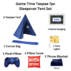 Game Time Teepee 7 pc Sleepover Set - Image 7