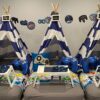 Game Time Teepee 7 pc Sleepover Set - Image 3