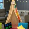 Let's Glow Crazy Teepee 7 pc Sleepover Set - Image 6