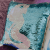 Mermaid Sequins Pillow Cover - Image 2