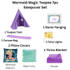 Mermaid Magic Teepee 7 pc Sleepover Set - Image 2