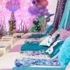 Mermaid Magic Teepee 7 pc Sleepover Set - Image 3