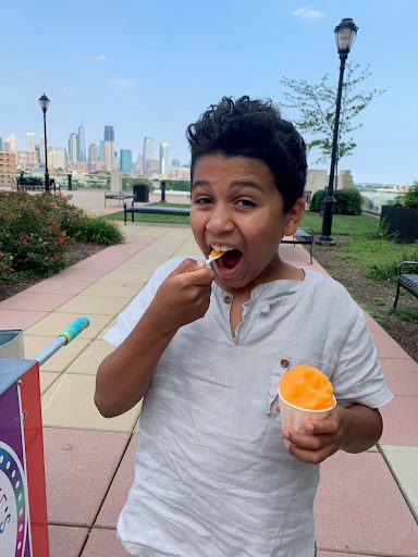 india's italian ice cart rental