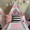 Paris Dreams Teepee 7 pc Sleepover Set