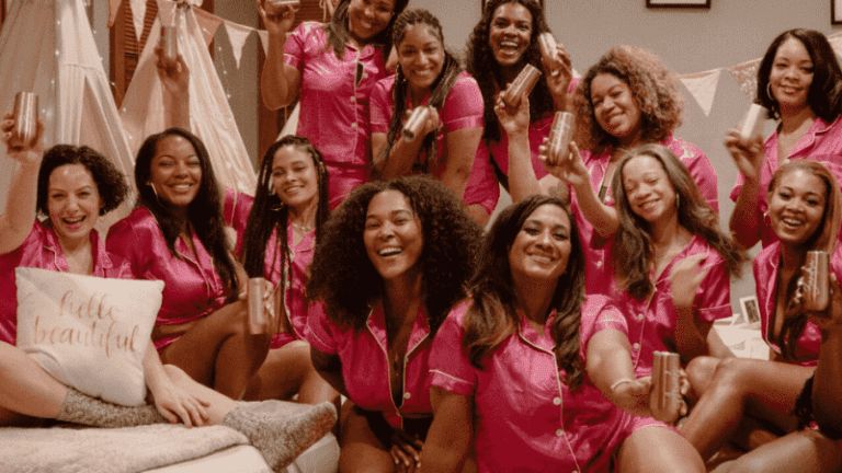 Adult Sleepover Party