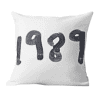 Swift-ly Era Remix Printed 1989 Pillow Cover