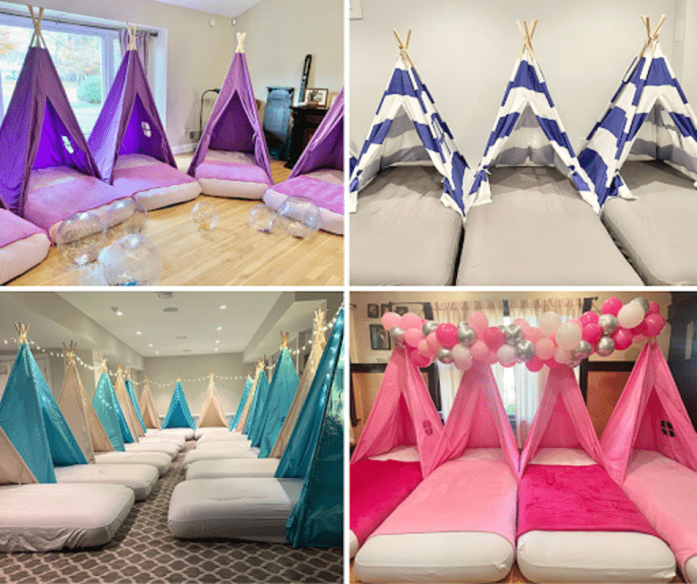 Magic of Sleepover Tents