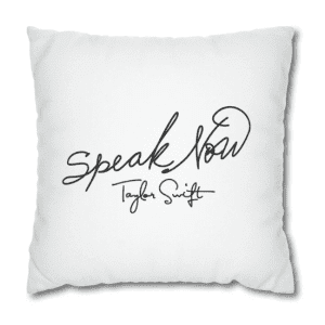 Swiftie Era Printed Speak Now Pillow Cover