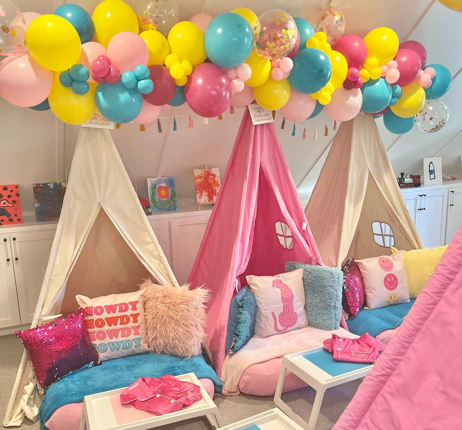 Sleepover Ideas