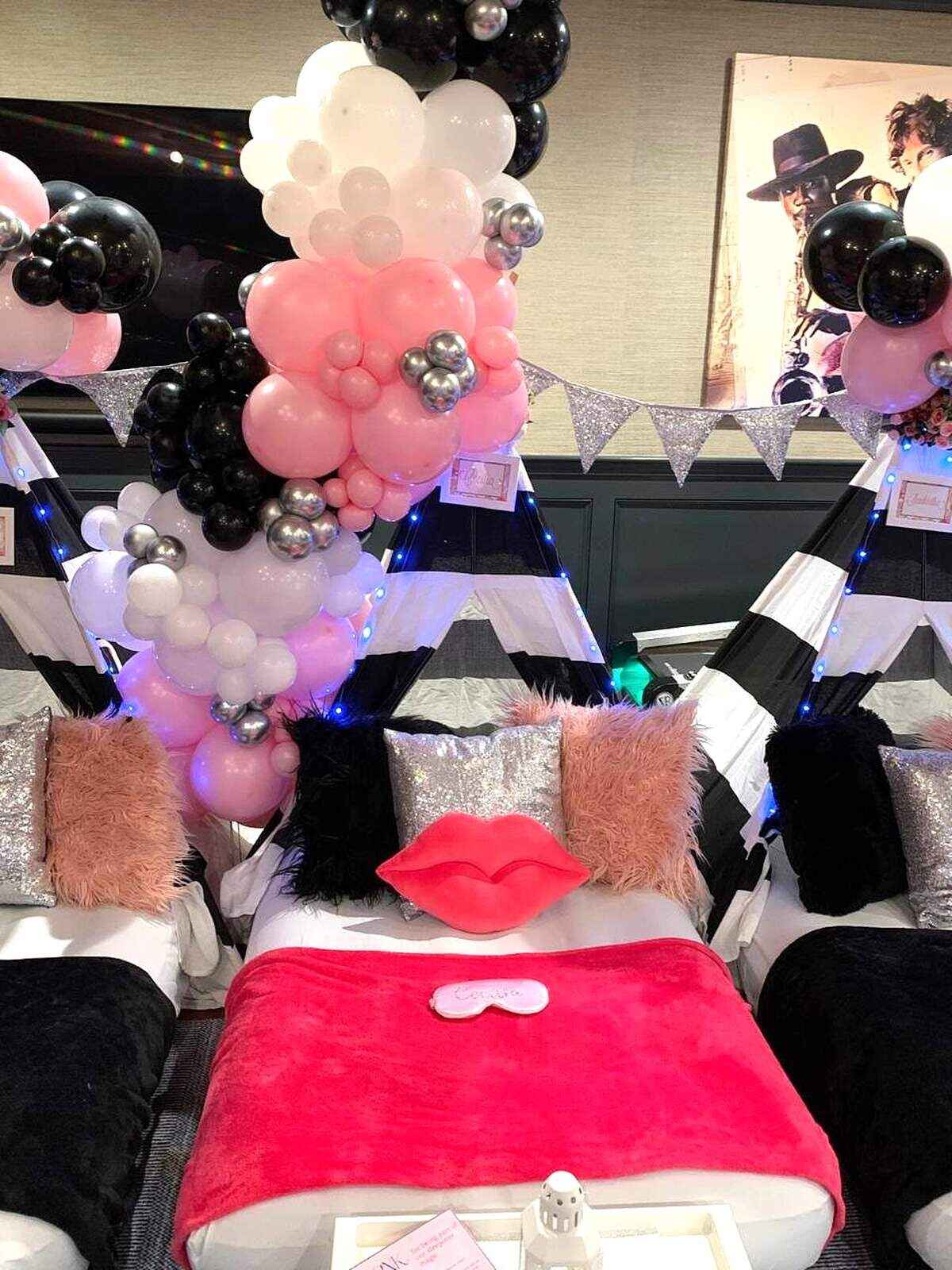 Beauty Glow Up Sleepover Party Theme