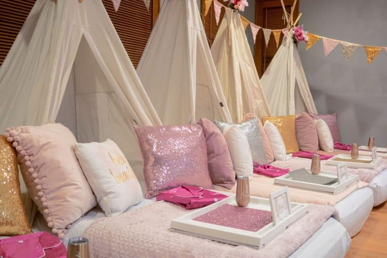 Luxe Sleepover, Picnic, Wellness Packages for Women