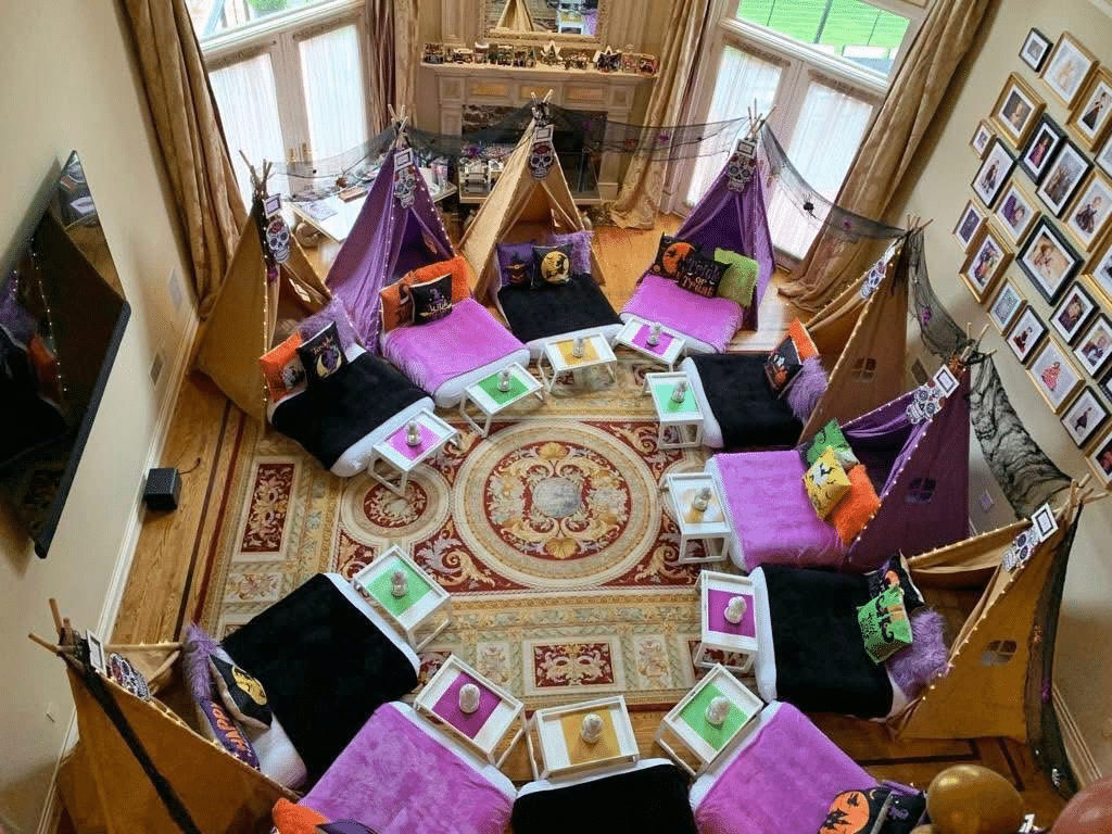 Halloween Movie Nights