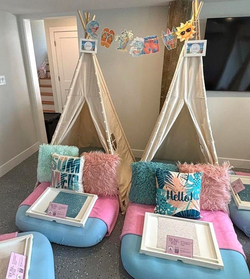 Beach Party Theme