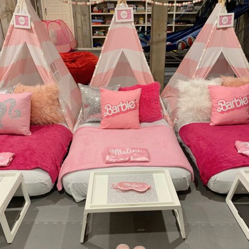 barbie inspired party theme