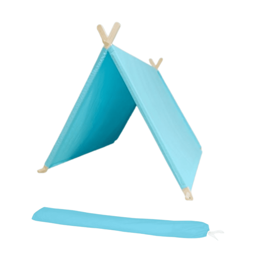 aqua a frame tent with canvas bag