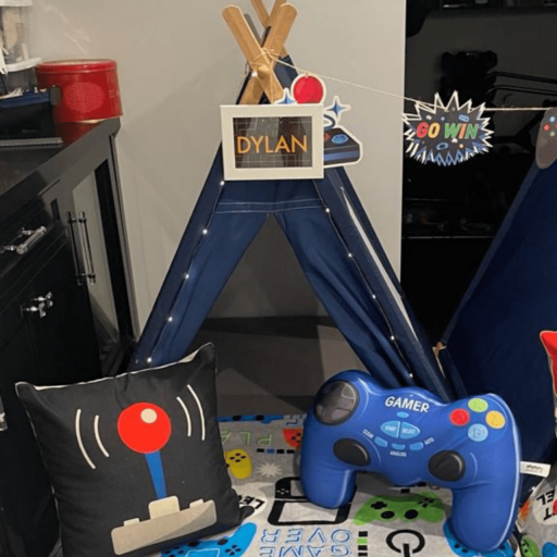 Game Time A Frame 7 pc Set (navy tent)