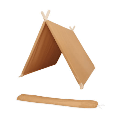 Gold a frame tent with canvas bag