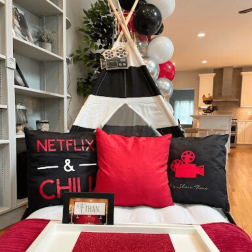 Movie Night Magic 7 pc teepee set