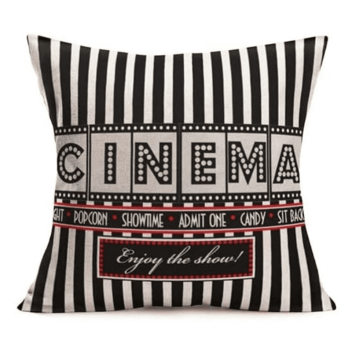 Movie Night Magic cinema pillow