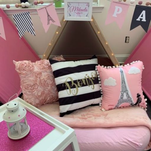 Paris Dreams a frame 7 pc set