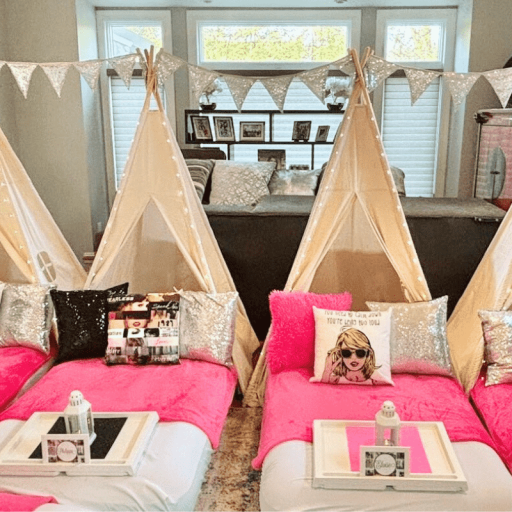 Swift-ly Era Remix Sleepover Party Theme