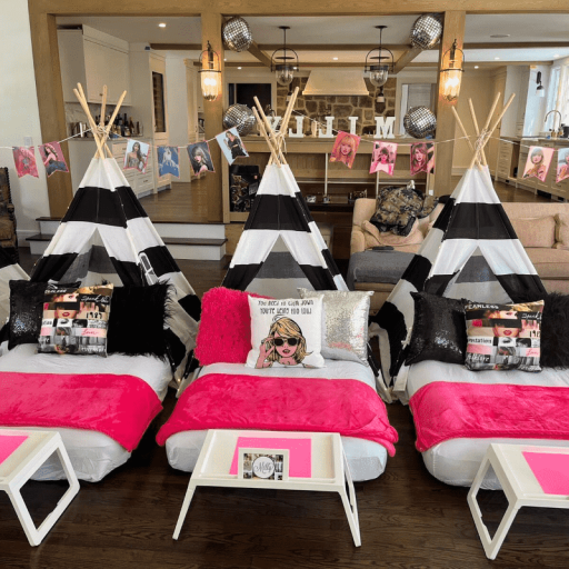 Swift-ly Era Remix Sleepover Party Theme