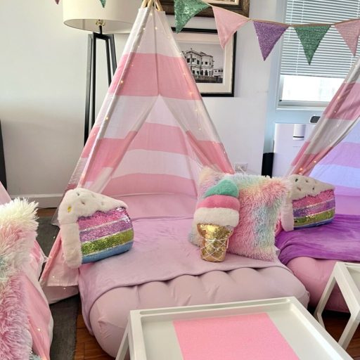 ice cream dreams teepee 7 pc set