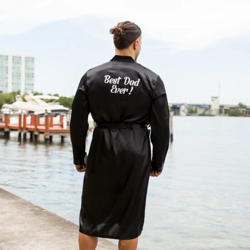 personalized robes for dads